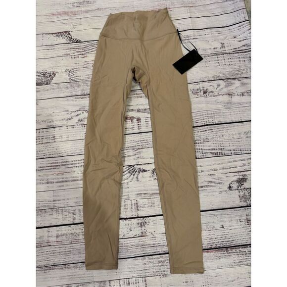 Violate the Dress Code Elevate Tan Leggings size small NWT - Picture 2 of 9